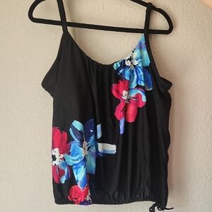 22w 24th And Ocean Womens Swim Takini Top